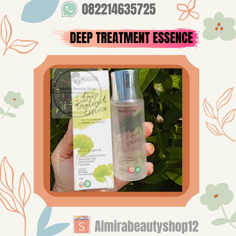 DEEP TREATMENT ESSENCE MS GLOW / DTE MS GLOW / ESSENCE MS GLOW