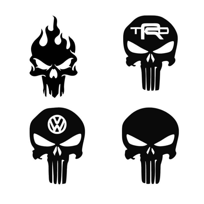 the punisher stiker