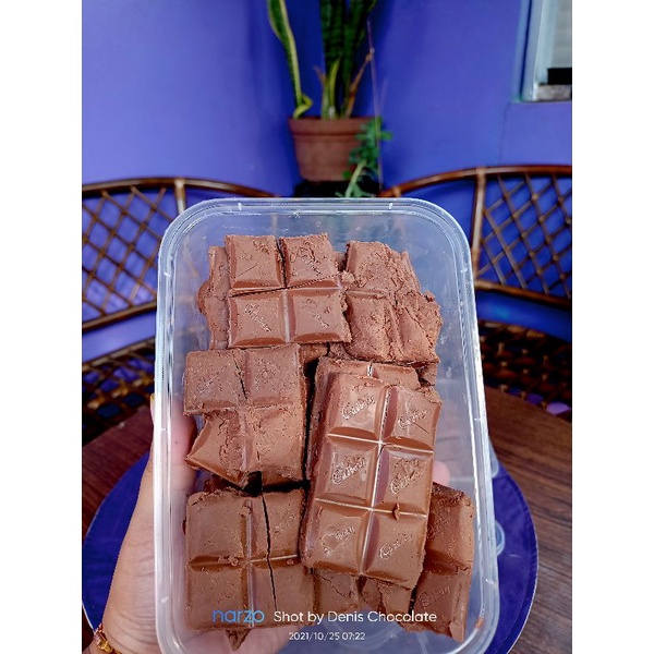 

Coklat C@dbry Patahan 500gr