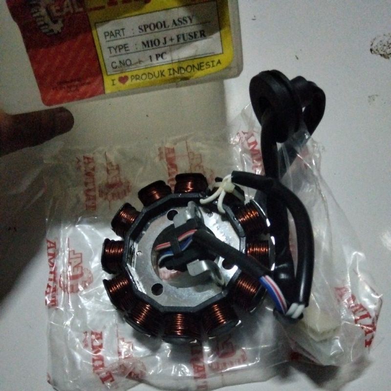 spul/sepul/spool Assy Mio j,x ride merk ccp Tajima
