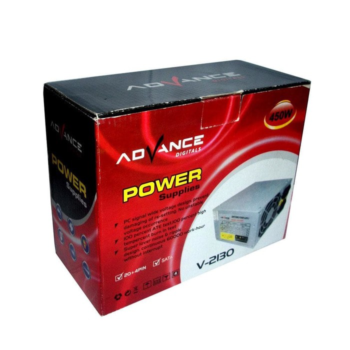 POWER SUPPLY PC / COMPUTER ADVANCE V2130 450W