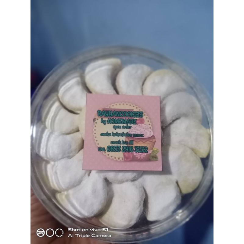 

kue putri salju