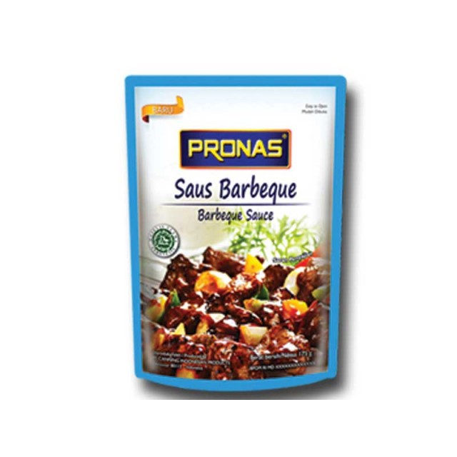 

UKRION-Pronas Sauce Barbeque Pouch 175 Gr-ss