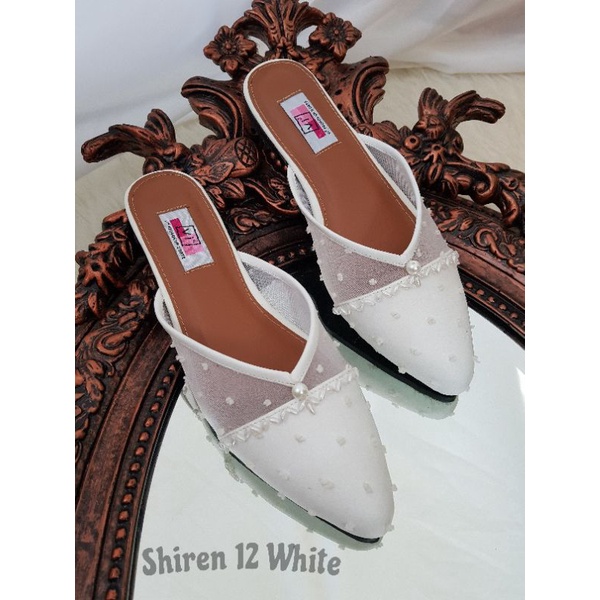 Sepatu Wanita Selop Pesta Premium Payet Cantik