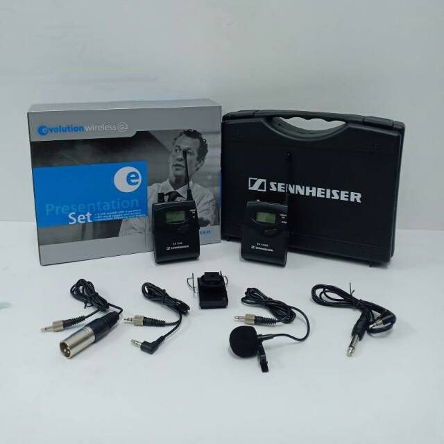 Sennheiser EK 1083 portable wireless camera set aer monitor 1083