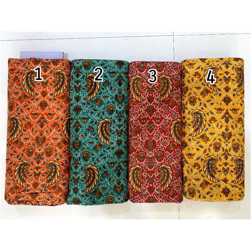 Batik Katun / Batik Cotton Motif  Asli Batu Raden