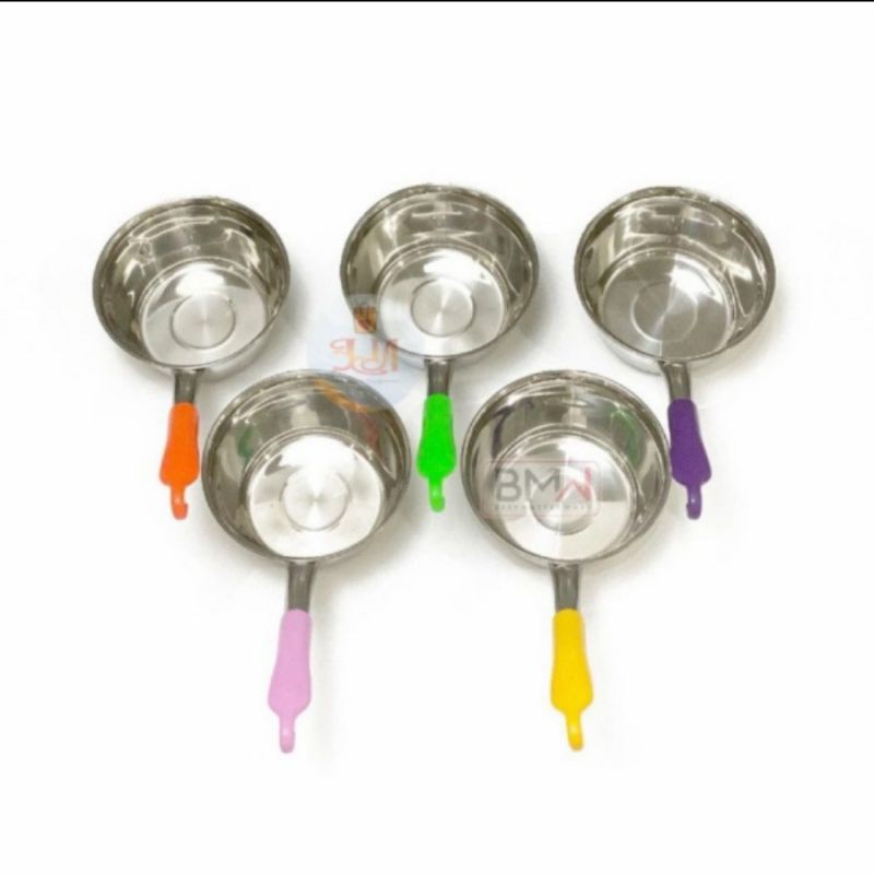 panci mie stenlis gagang warna 18cm / panci susu stenlis ukuran 18cm