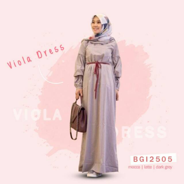VIOLA DRESS