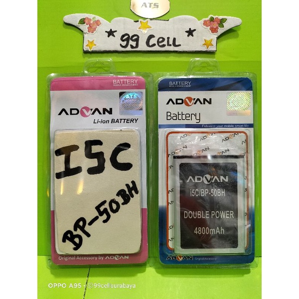 Baterai | Battery | Batre Advan i5C | BP-50BH original