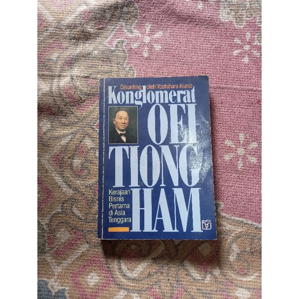 KONGLOMERAT OEI TIONG HAM - YOSHIHARA KUNIO
