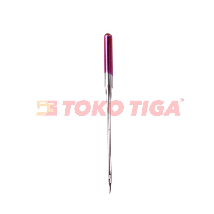 Jarum Triumph/TNC HAX1 DFO Spandex Stretch Mesin Jahit Portable-3