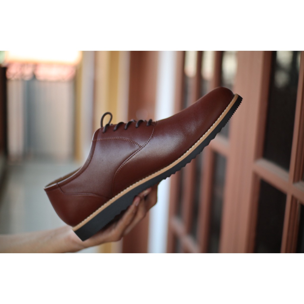 sepatu pantofel pria sepatu formal pria sepatu dinas pria sepatu kantor pria sepatu kulitmodel Derby