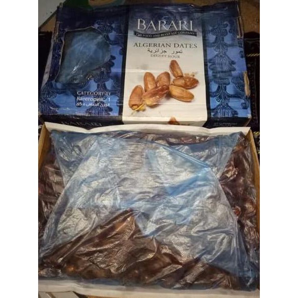 

Ready Stock Kurma Barari Madu 1Kg Rasa Legit