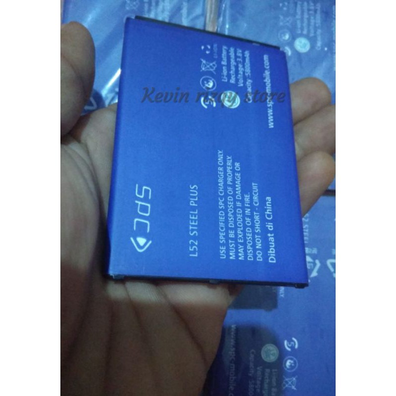 Baterai spc l52 steel plus/SPC L52 PRO SPC L52 SPC L52 STEEL SPC L52F SPC L52X
