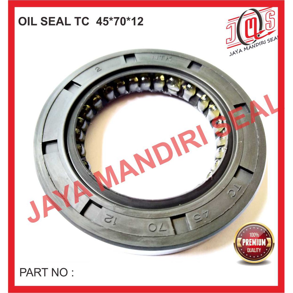 

OIL SEAL TC 45X70X12 45*70*12 45-70-12 45 70 12