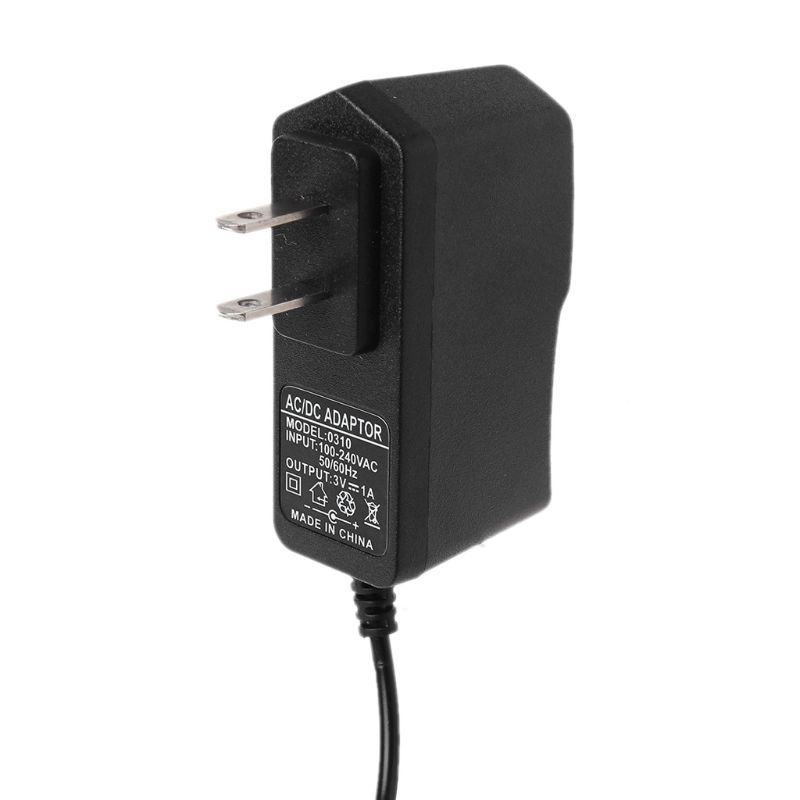 Btsg 2x AA AAA Eliminator 5.5mmx2.1mm Converter Adapter AC 100-240V Ke Untuk DC 3V 1A Power Supply Charger EU US Plug f