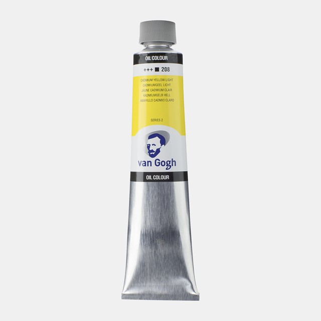 

Van Gogh Oil Colour Tube 200ml Series Yellow / Orange