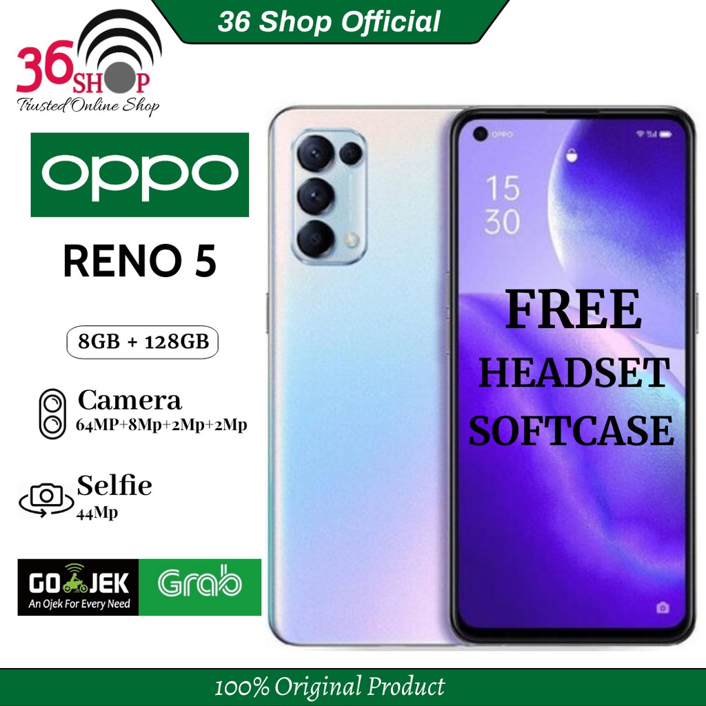 Oppo Reno 5 8GB+128GB Garansi Resmi 1 Tahun-2