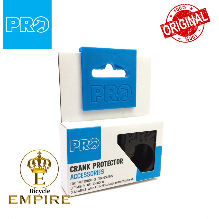 Jual Pro Crank Protection Crank Boot For Shimano E8050 M8050 M8000 Pelindung Crank Bicycle Empire Indonesia Shopee Indonesia