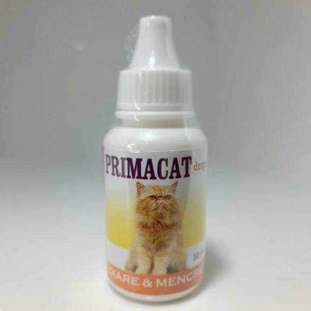 Primacat prima cat obat diare dan mencret kucing cat 30ml