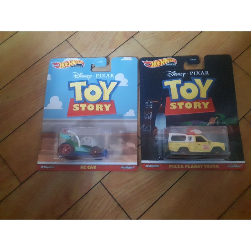 Jual hot wheels toys story pizza planet 