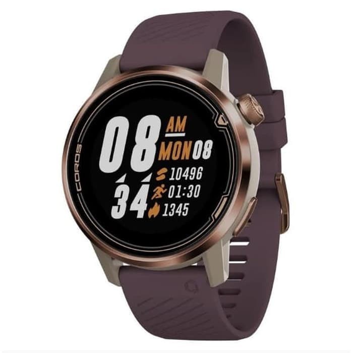 Coros Apex 42mm Gold Jam Tangan Smartwatch