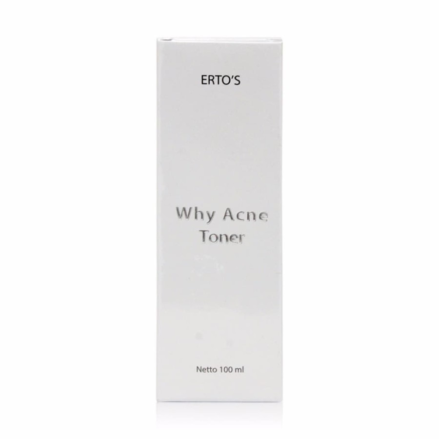 ERTOS WHY ACNE TONER - ERTO'S ACNE TONER JERAWAT ORIGINAL