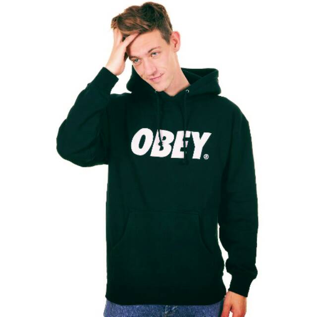 JAKET HOODIE sweater OBEY