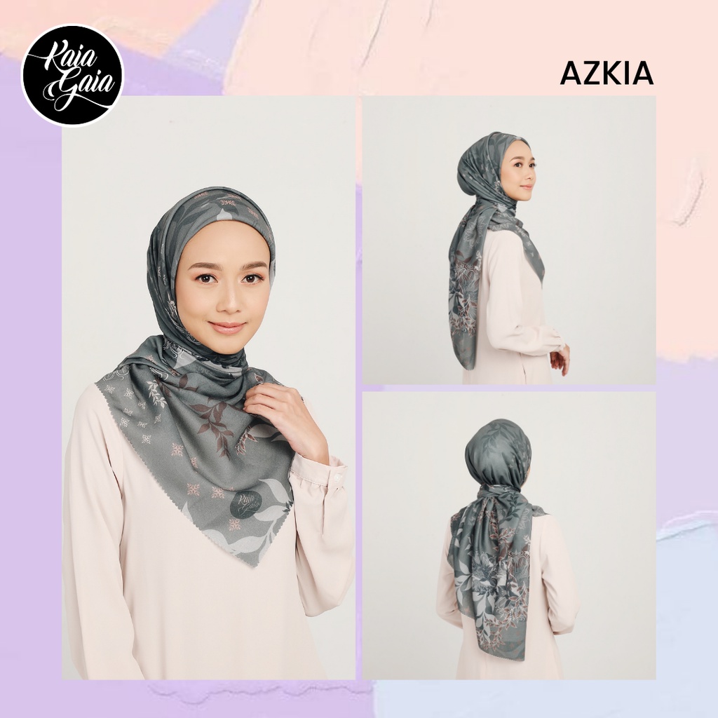 Azkia | KAIAGAIA Hijab Scarf Segiempat