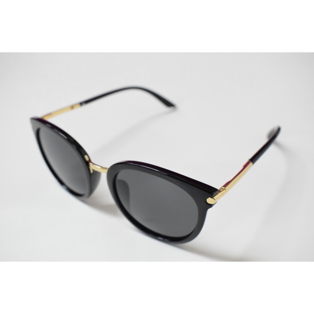 Inone Fashion  Sunglasses for Women Kacamata Hitam Fashion Wanita Frame Model Tren Simple-Full Black