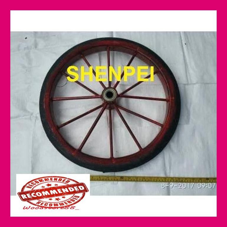 S50Mjhmlc Roda / Ban Mati 54Cm / 21" Gerobak Sampah D50Bgytp