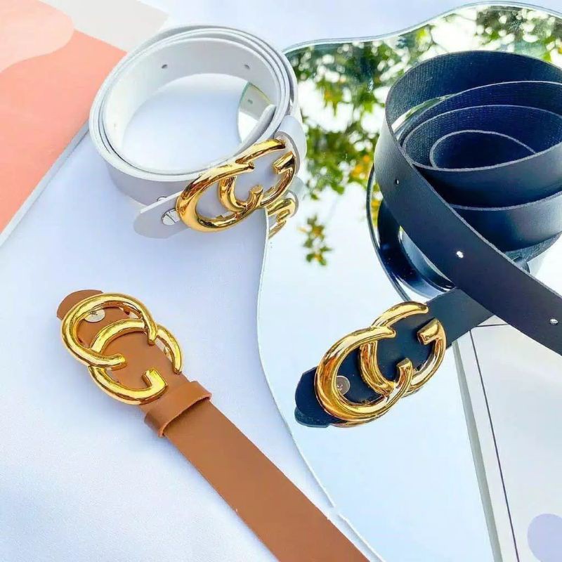 IKAT PINGGANG WANITA RING GC / BELT WANITA GC / SABUK WANITA RING GC
