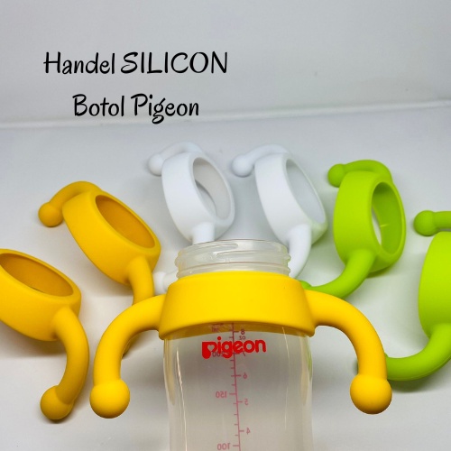 Gagang/Handle Botol for Pigeon Wideneck Silicone/Pegangan Silicon Botol Pigeon