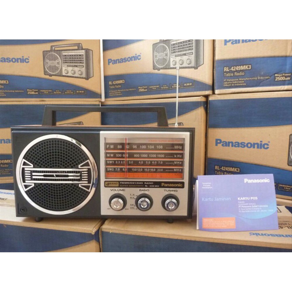 RADIO PANASONIC JADUL RL-4249mk3 ORIGINAL