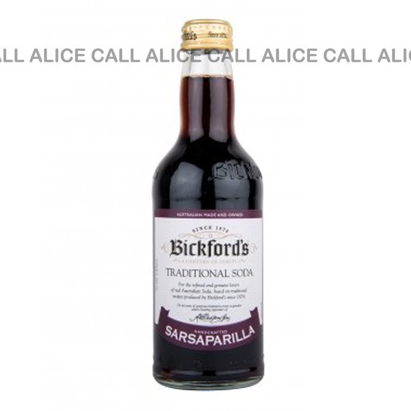 

BICKFORD'S TRADITIONAL SODA BICKFORDS SARSAPARILLA