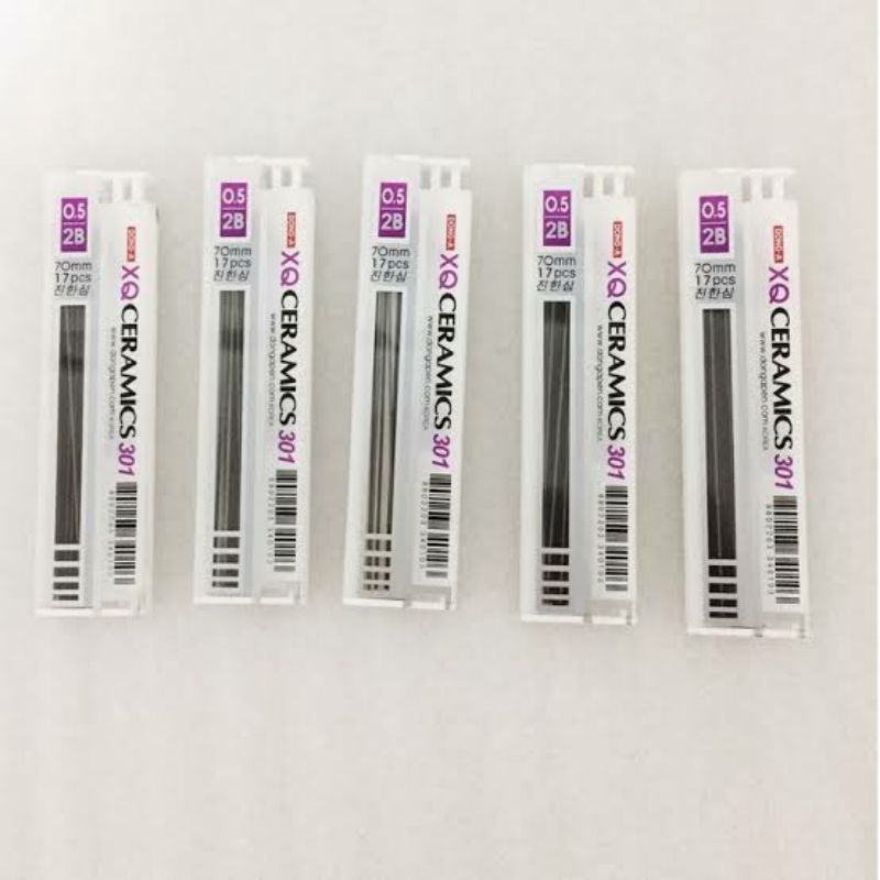 

ISI ANAK SIM / ISI PENSIL MEKANIK DONG A XQ 0.5mm * 17pcs
