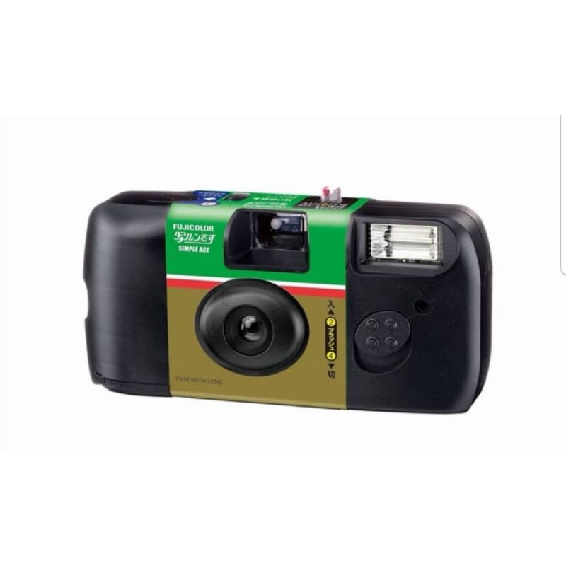 DISPOSABLE CAMERA FUJI SIMPLE ACE