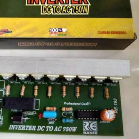 kit inverter dc to ac