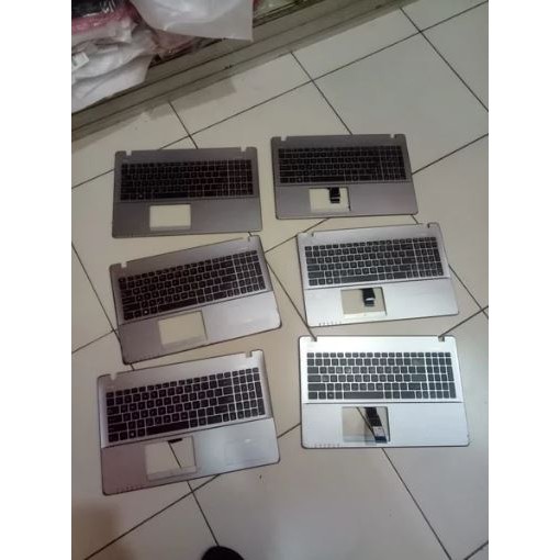 Casing Keyboard Palmrest Frame Case Asus X550VX X550IU X550 X550D X550Z X550EZ Original Replacement 