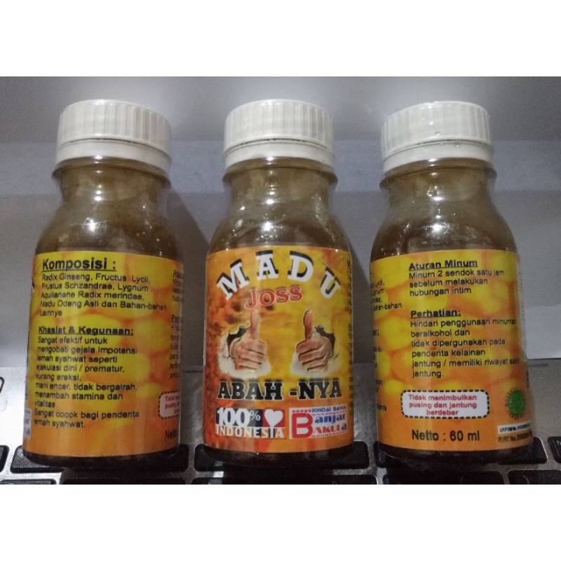 

Madu Joss Abah-nya madu kesehatan pria