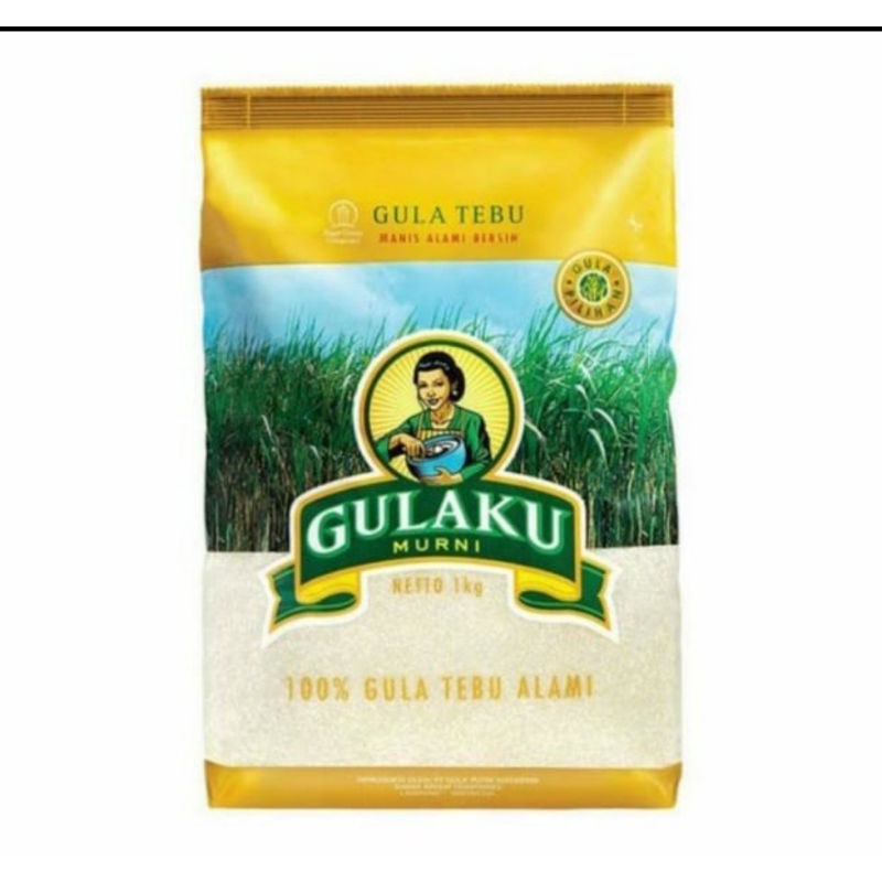 

Gulaku Premium 1kg Gula Pasir Gulaku