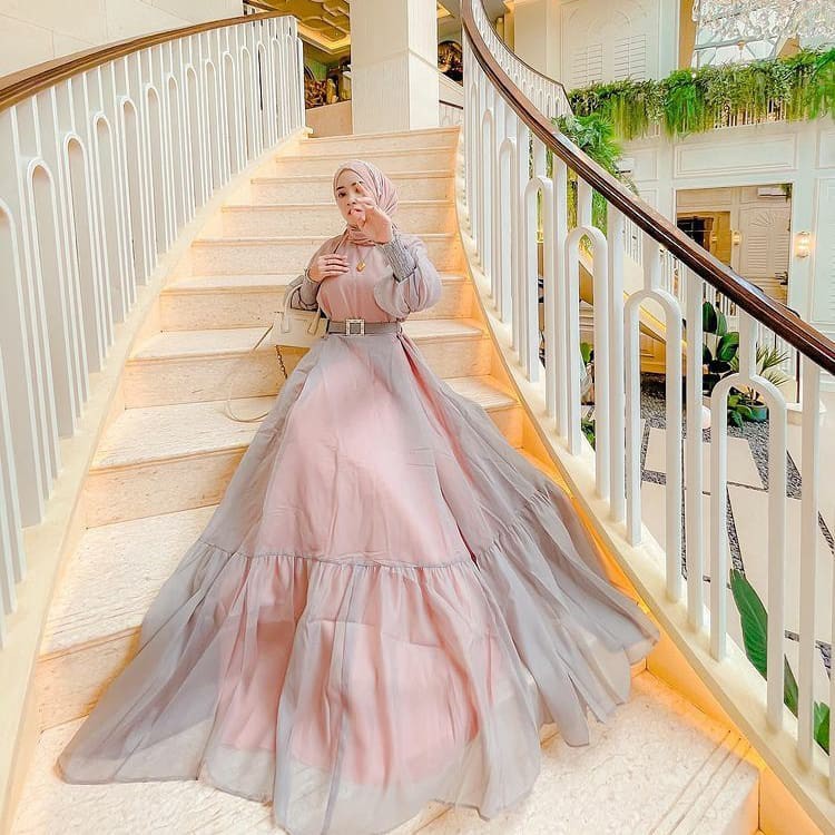 DRESS SYAHRINI 11208 BY VIVORIE HIJAB