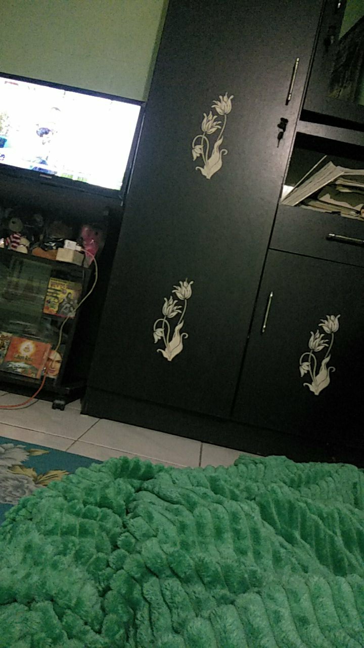 Gamis Batik Manggar Gamis Dewasa Baju Batik Kombinasi Sambungan Bawah Tangan Karet