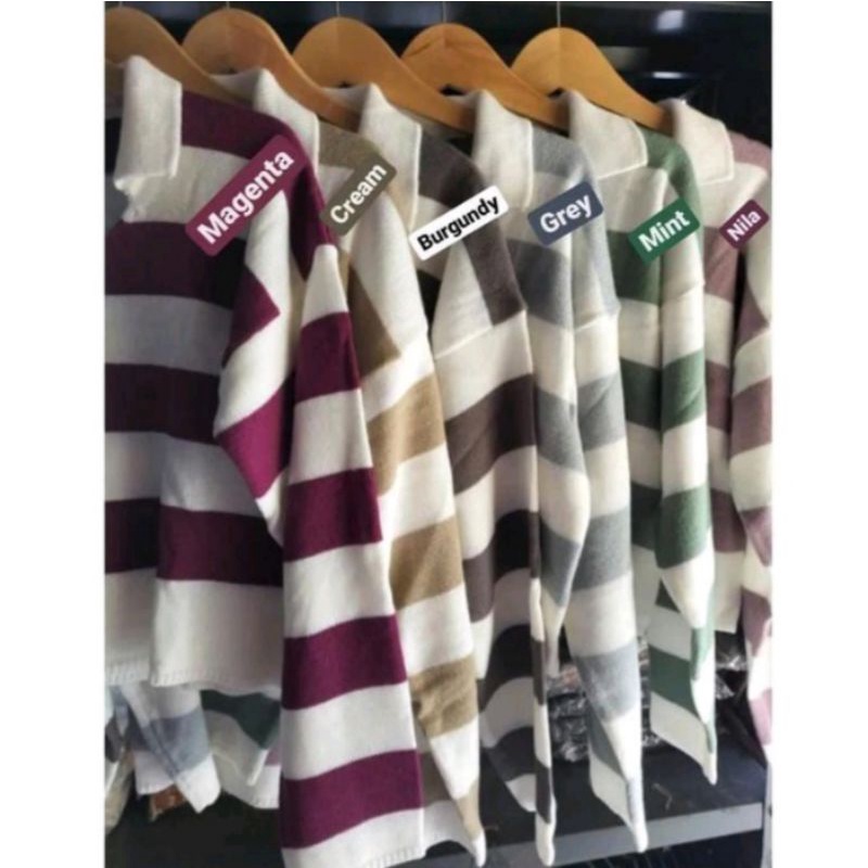 THANIA KNITE BLASTER SWEATER RAJUT WANITA | SWEATER CKOREA
