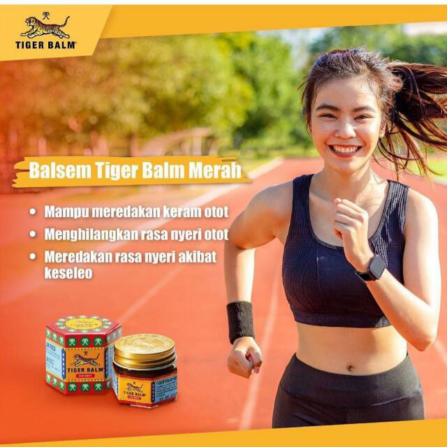 BALSEM TIGER Balm - Tiger Balm Oinment Red White | Balsam Cap Harimau Singapore