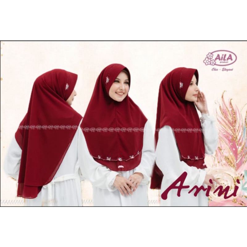 Arini Hijab by Aila produk ori
