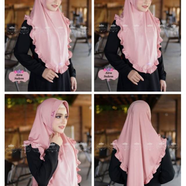 Aira hijab Lina livia