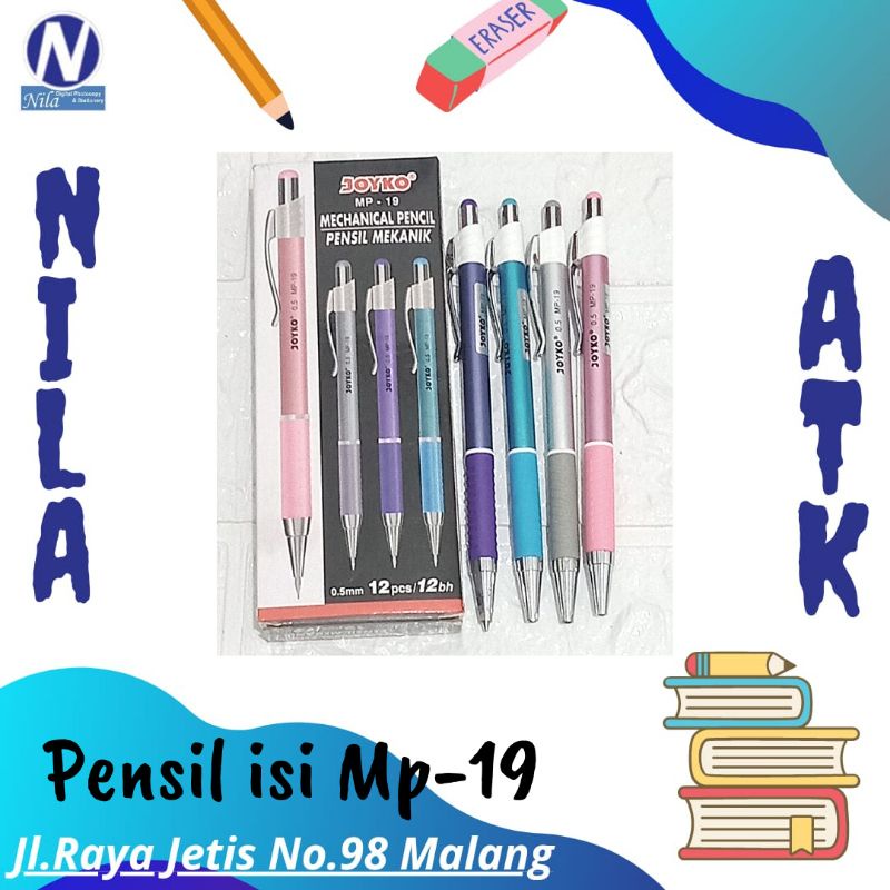 

PENSIL ISI KECIL JOYKO