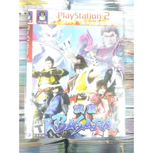 KASET PS 2 BASARA
