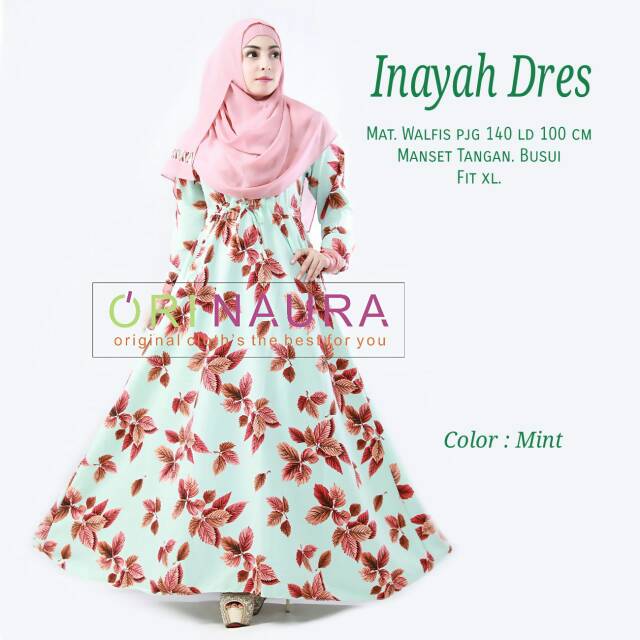 Inayah dress ORI NAURA